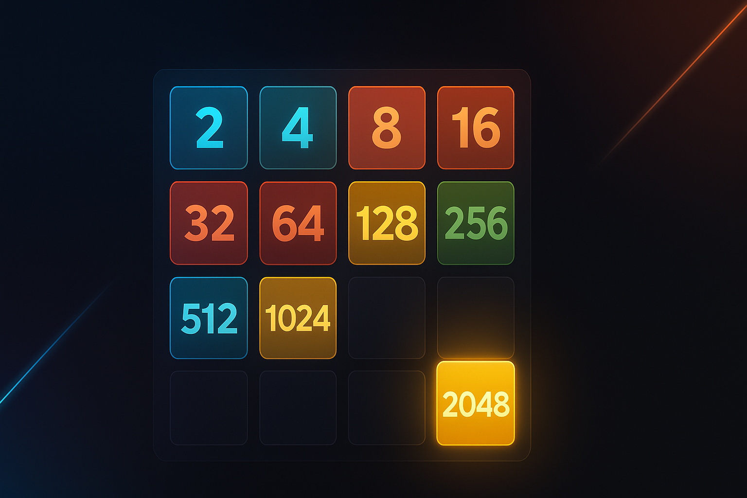2048 Background